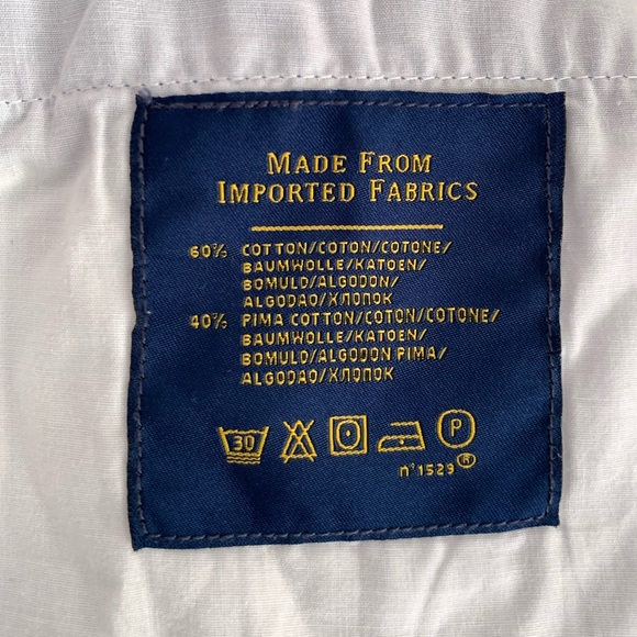 POLO RALPH LAUREN Classic Fit Men’s Pima Cotton Blend Flat Front Chino Shorts 35 - Picture 5 of 13